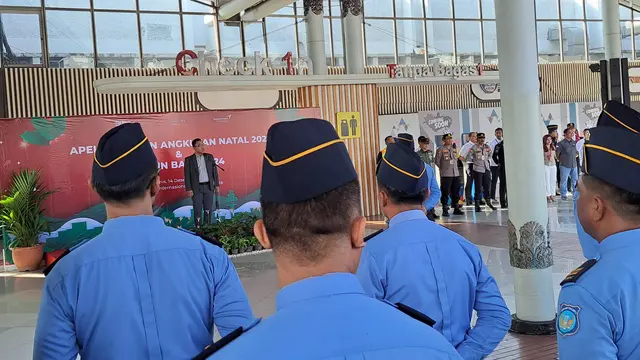 Petugas Pelayanan dan Pengamanan di Bandara Soekarno-Hatta (Soetta).