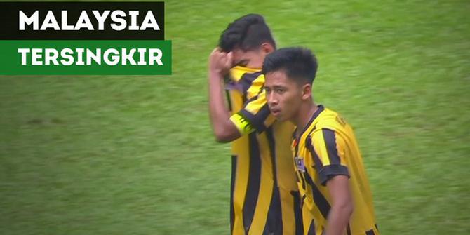 VIDEO: Dua Gol Jepang yang Buat Malaysia Tersingkir dari Piala AFC U-16 2018