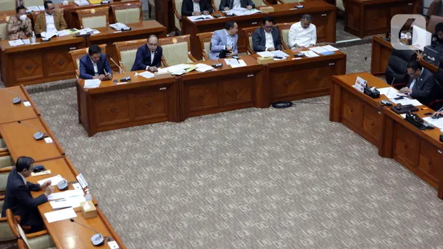 Komisi III DPR Uji Kelayakan Calon Hakim Agung
