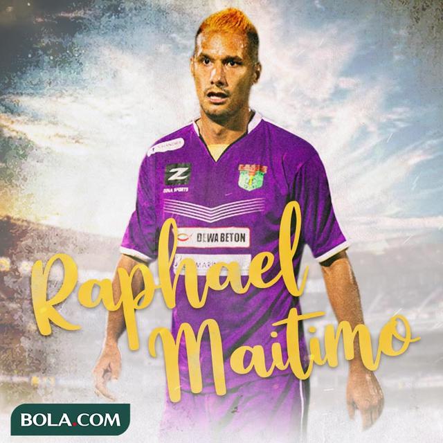 Persita Tangerang - Raphael Maitimo