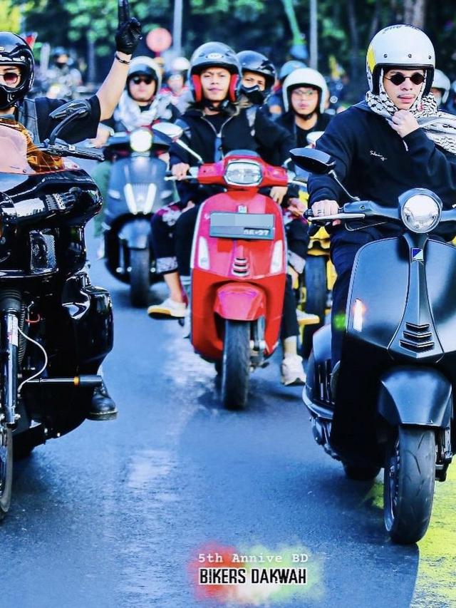 Artis Anggota Bikers Dakwah