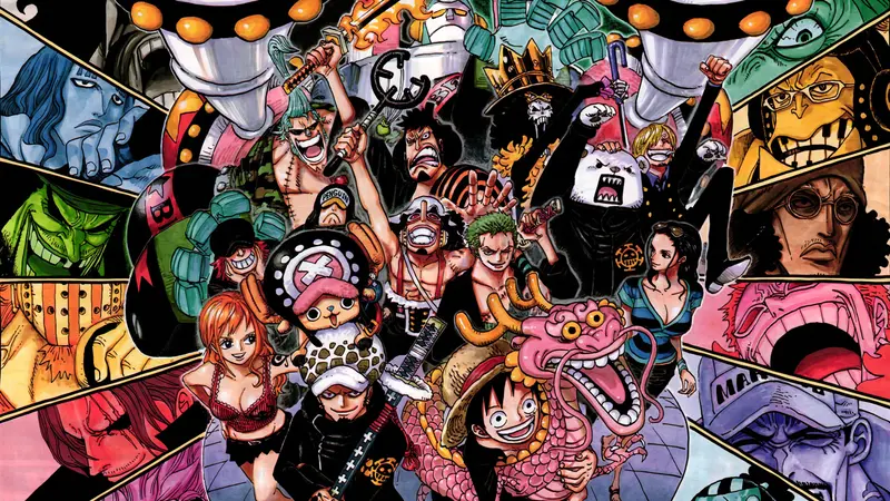 Manga One Piece 79 Dihantui Assassination Classroom