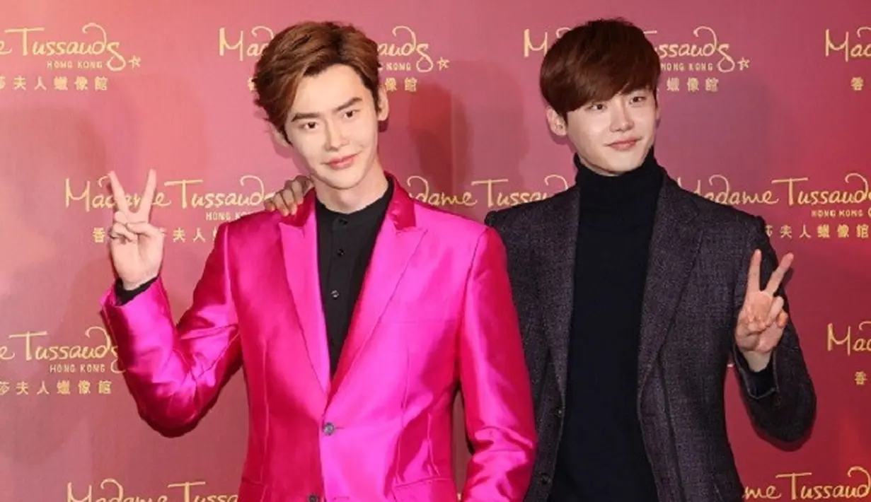 Berkat kesuksesannya di dunia hiburan Korea, Lee Jong Suk juga jadi penghuni di museum Madame Tussauds. (Foto: kbeat.net)