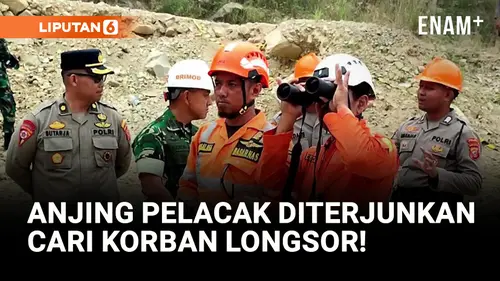 VIDEO: Longsor Cirebon Hari Keempat Evakuasi Terhambat