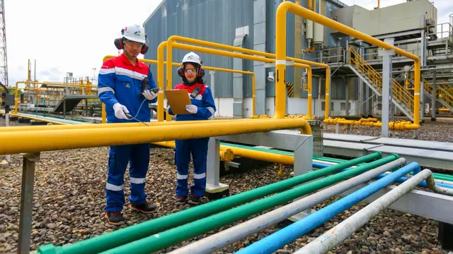 Synthetic Natural Gas (SNG) dari batu bara