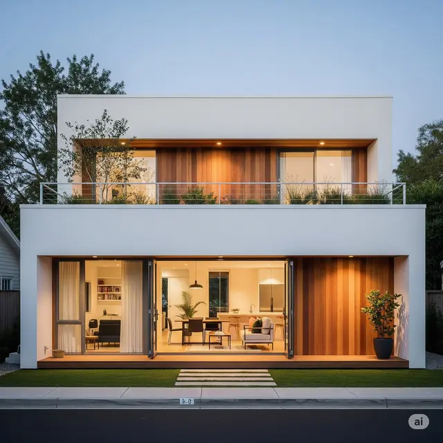 10 Rumah Sederhana Namun Elegan Cocok untuk Pasangan Muda, Inspirasi Desain yang Nyaman dan Aman