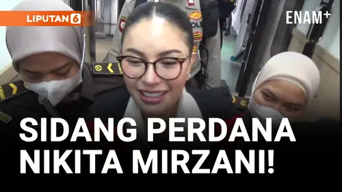 VIDEO: Nikita Mirzani Jalani Sidang Perdana Kasus Dugaan Pemerasan