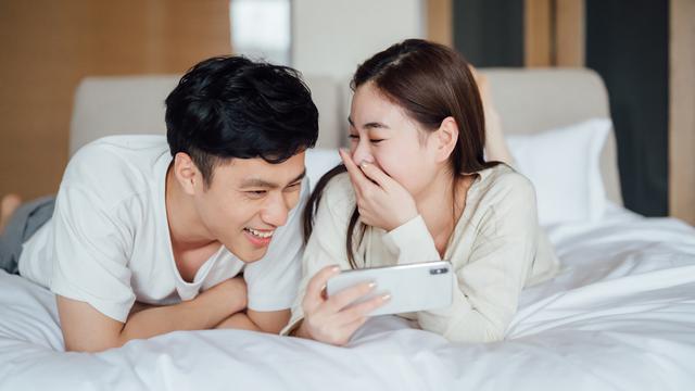 cinta bahagia couple