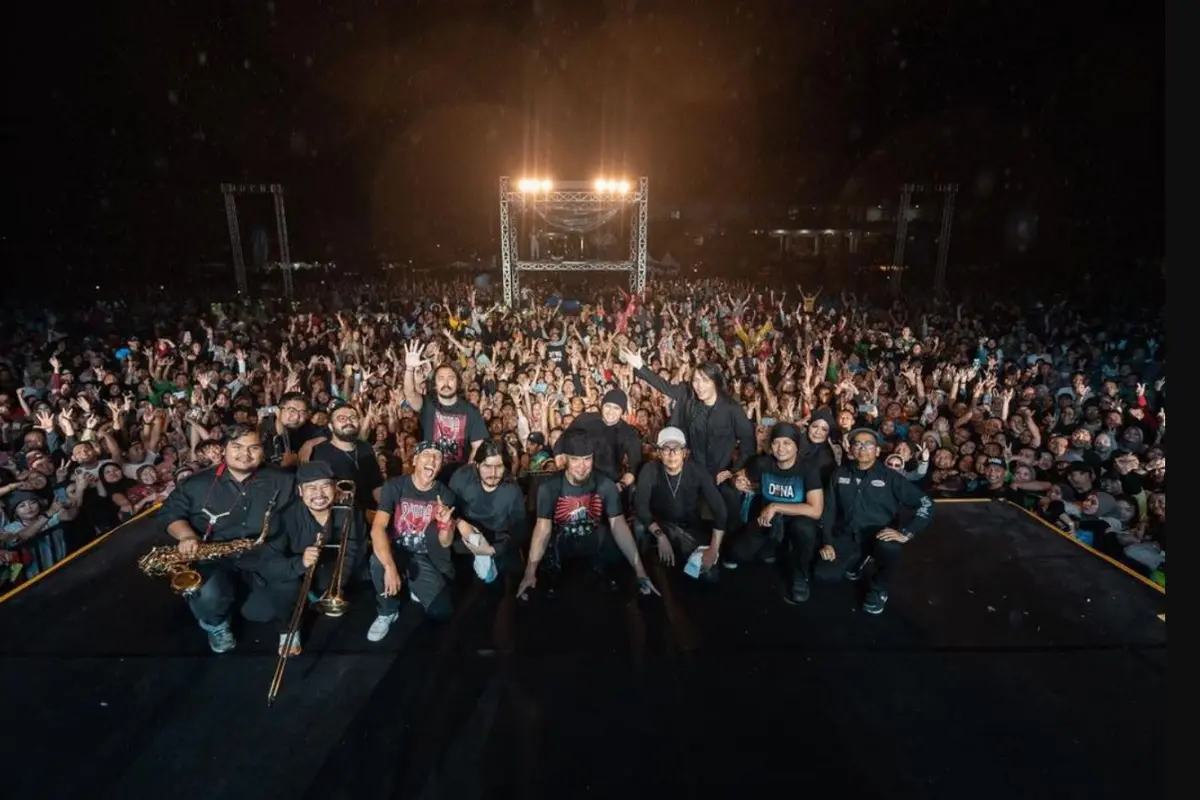 Sukses Gelar Konser, Ingat Lagi Perjalanan Karier Band Dewa 19.
