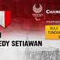 Tunggal Putra SU5 Fredy Setiawan vs Tarun (India)