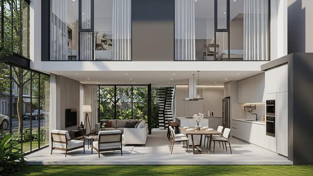 Rumah Sederhana Modern Urban