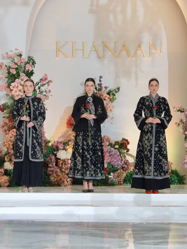 Inspirasi Baju Lebaran dengan Motif Bangunan Art Deco Maroko. dok. KHANAAN