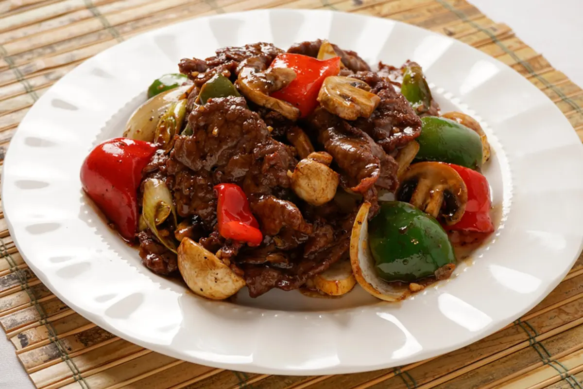 daging sapi kecap pedas