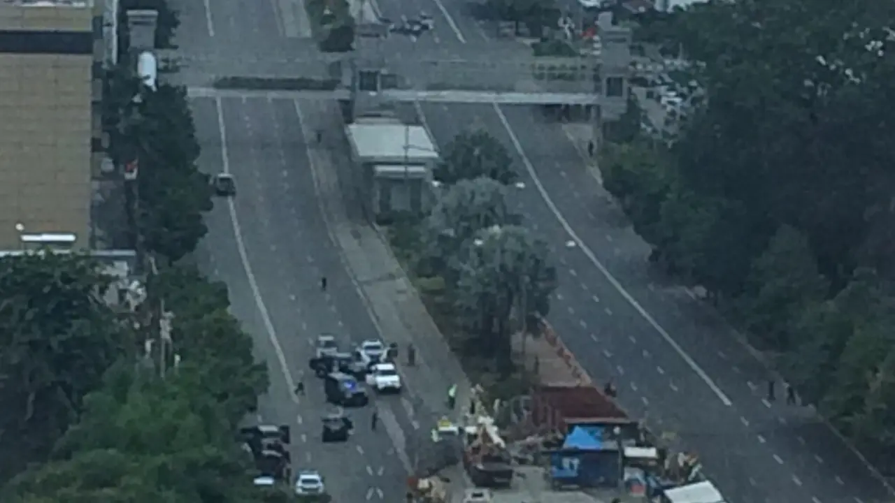 20160114-Foto-foto Ledakan di Pos Polisi Dekat Sarinah Thamrin-Jakarta