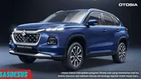 Desas-desus Suzuki Grand Vitara debut di Indonesia