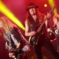 Whitesnake di Jogjarockarta Festival 2020 (Bambang E Ros/Fimela.com)