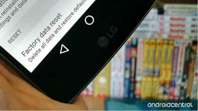 Factory Reset
