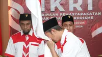 Tiga napi terorisme di Lapas Madiun ikrar setia NKRI. (Istimewa)