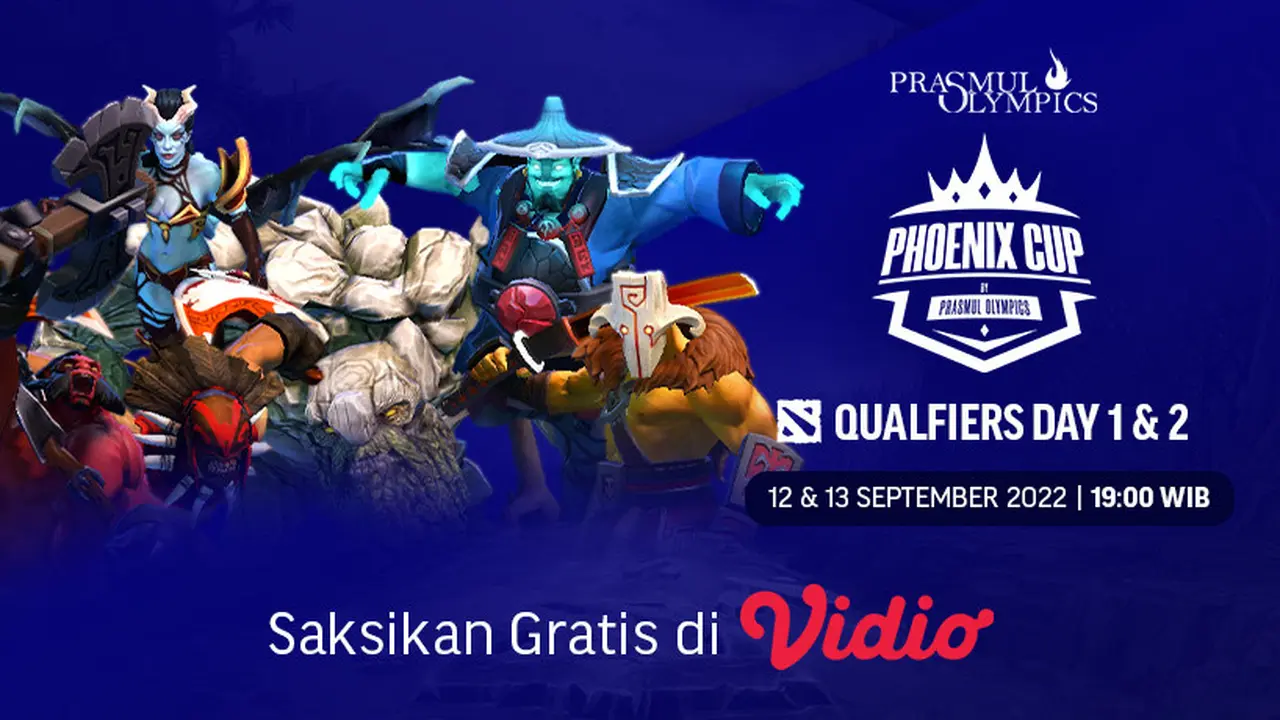 Link Live Phoenix Cup Prasmul Olympics di Vidio 12-13 September Malam Hari