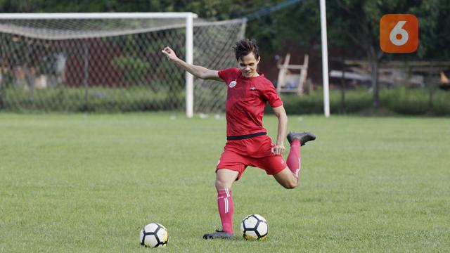 Latihan Persija Jakarta