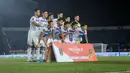 <p>Tim&nbsp;Port FC melakukan sesi foto sebelum kick off final Piala Presiden 2025&nbsp;di Stadion Si Jalak Harupat, Kabupaten Bandung, pada Minggu (13/7/2025) malam WIB. (Bola.com/Bagaskara Lazuardi)</p>
