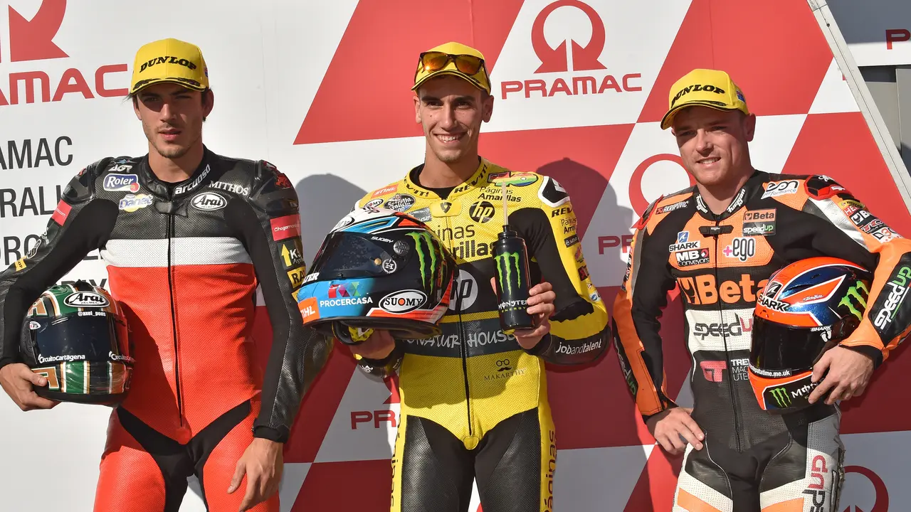 Axel Pons (kiri)
