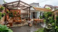 8 Desain Area Belakang Rumah Kecil Agar Multifungsi, Cocok untuk Musim Panas dan Hujan