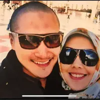 Arie Untung dan Fenita Arie (Foto: Instagram)