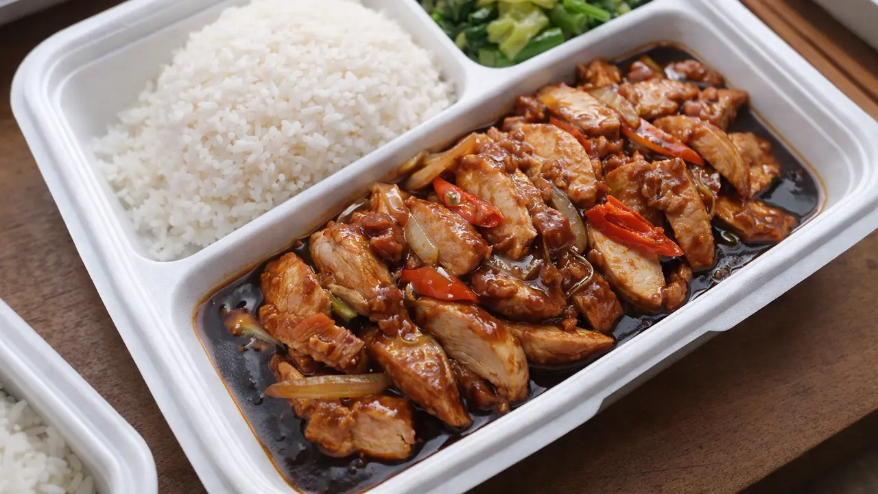 Ide Jualan Lauk Nasi Box yang Menguntungkan (Foto: ChatGPT)