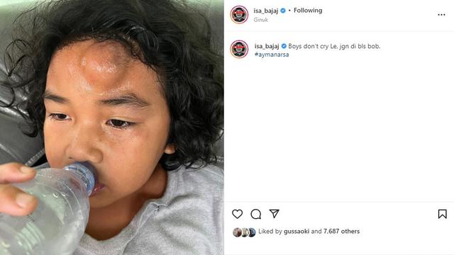 Isa Bajaj (Foto: Instagram/@isa_bajaj)