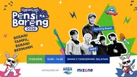 KapanLagi Pensi Bareng 2026 Berlanjut ke SMAN 2 Tangerang Selatan, Siap Heboh Bareng Pasming Based!