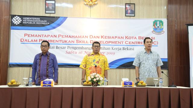 Kepala BBPLK Sambut Baik Program SDC untuk TIngkatkan Kompetensi SDM