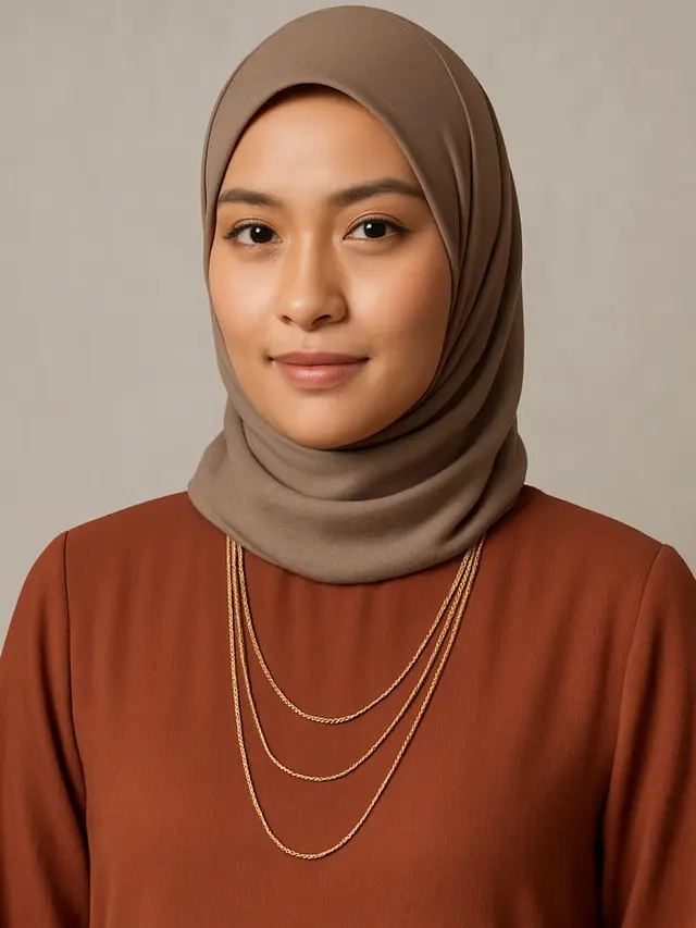 7 Model Kalung yang Cocok untuk Gamis, Simpel Tapi Tetap Mewah