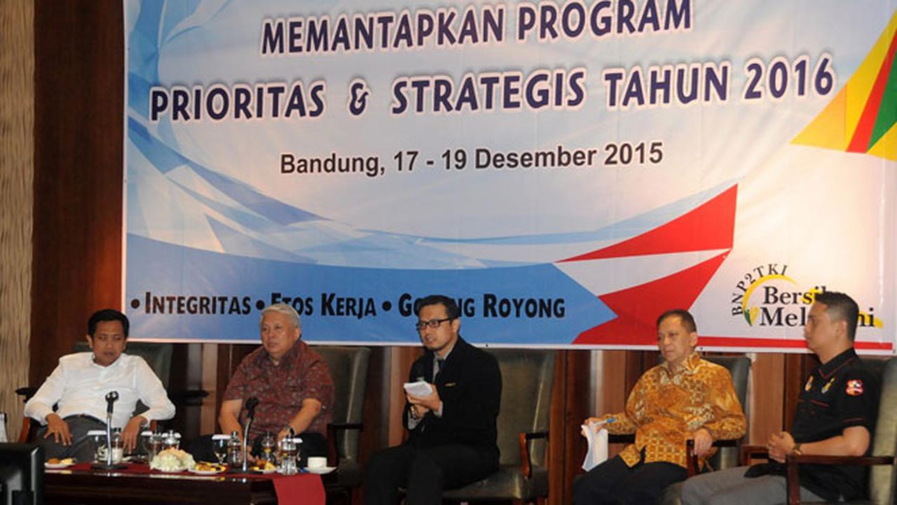 Kerja BNP2TKI Hadirkan Solusi Bagi TKI Sudah 'On Track' 