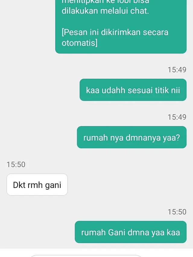 7 Chat Kurir Tanya Alamat Pelanggan Ini Malah Bikin Emosi