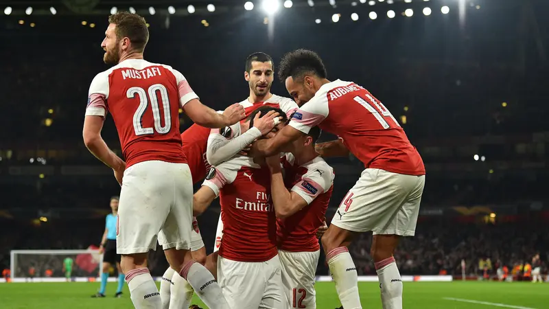 Arsenal Melaju ke Babak 16 Besar