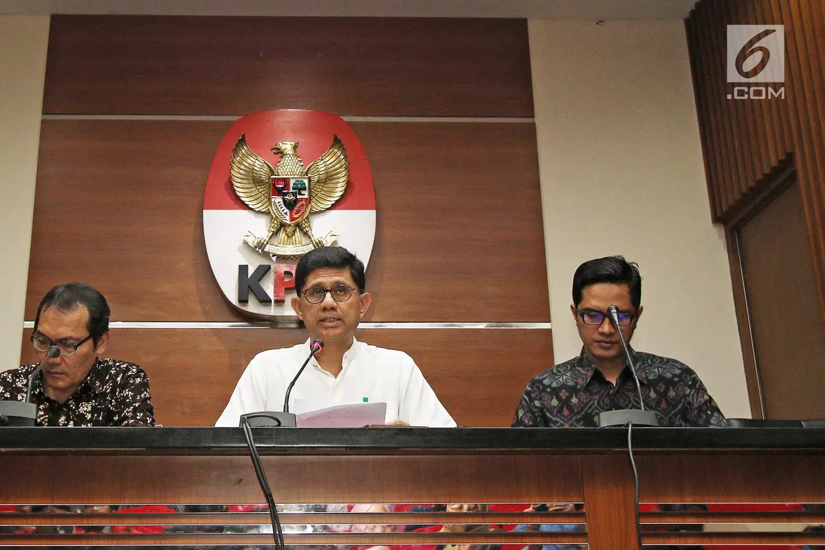 KPK Tetapkan Cagub Maluku Utara Tersangka Korupsi Pembebasan Lahan