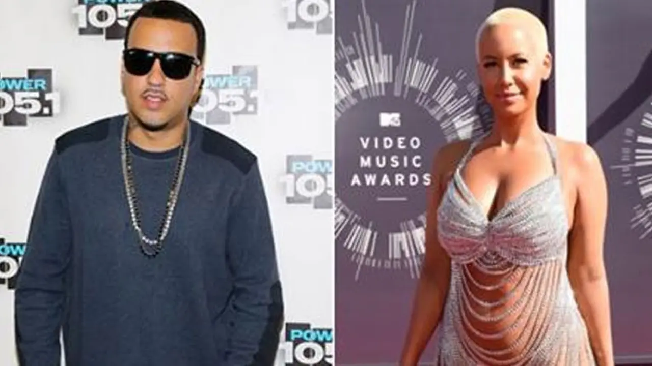 Amber Rose dan French Montana tertangkap mata sedang ciuman