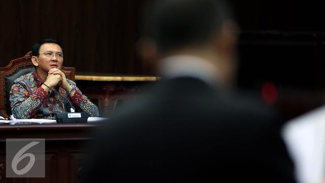 Gubernur DKI Jakarta Basuki T Purnama (Ahok).