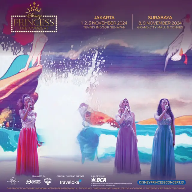 Disney Princess The Concert (Istimewa)