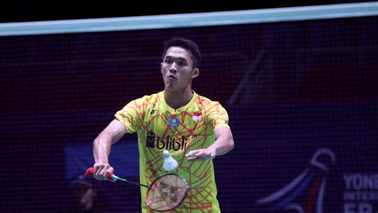 Jonatan Christie - French Open 2018