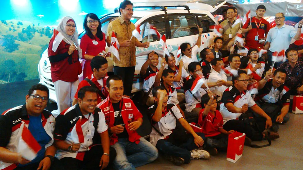 Sambut 17 Agustus, Toyota Gelar Program Avanza Merdeka