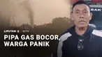 Sebuah pipa gas di Kabupaten Bekasi, Jawa Barat mengalami kebocoran dan menimbulkan bau yang menyengat. Pipa gas bocor diduga terkena alat berat yang digunakan dalam proyek pemasangan pipa.