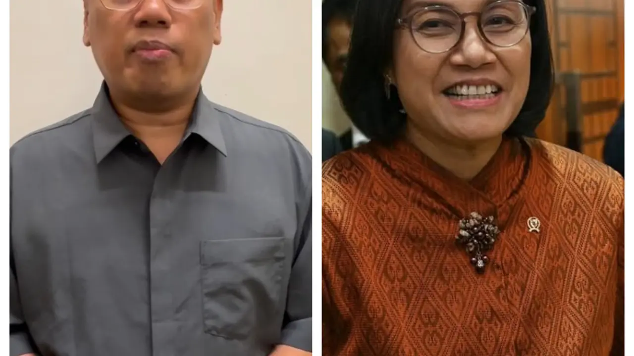 Sri Mulyani dan Uya Kuya