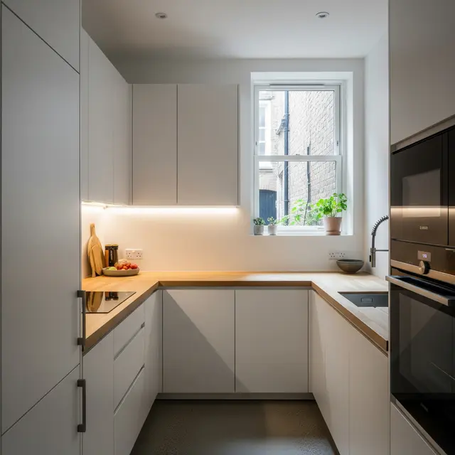 9 Desain Dapur Minimalis di Rumah Gang Sempit,