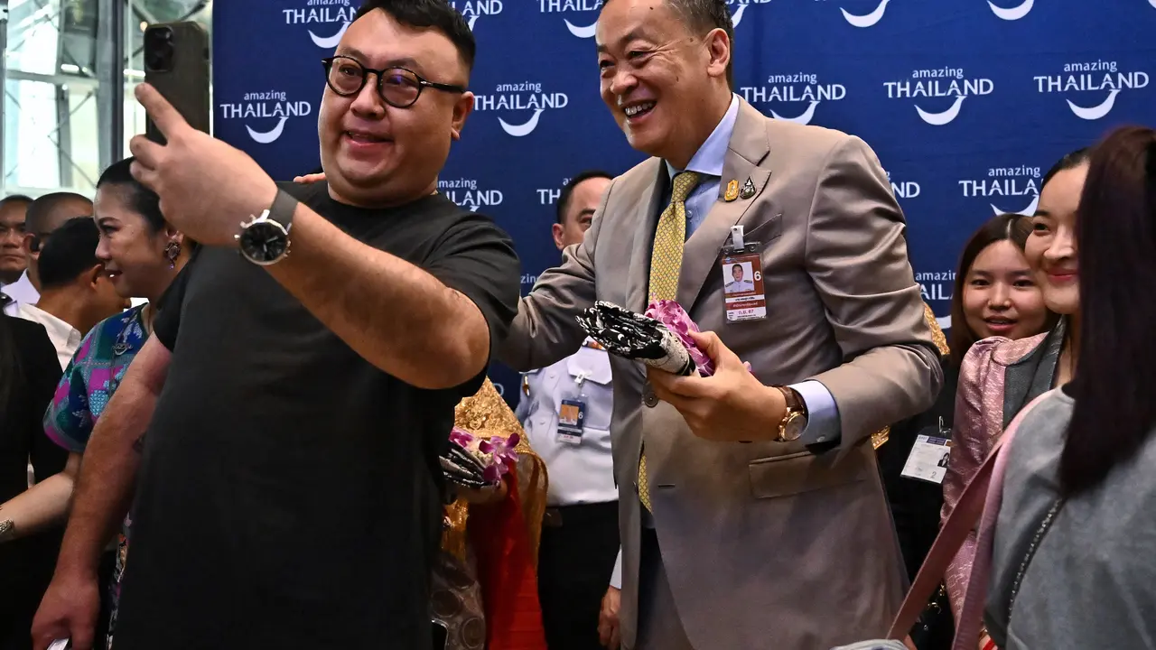 Turis China Resmi Dapat Bebas Visa dari Thailand, Disambut bak Tamu VIP