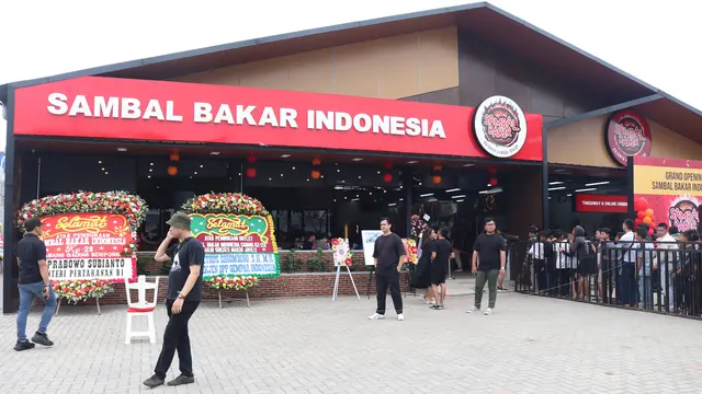 Jadi Outlet Ke-23, Flagship Store Restoran Khas Sambal Bakar Gading Serpong Tawarkan Beragam Keistimewaan.