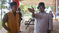 Pj Gubernur Sulbar Akmal Malik bersama Wali Kota Balikpapan, Rahmad Mas'ud (Foto: Liputan6.com/Pemprov Sulbar)