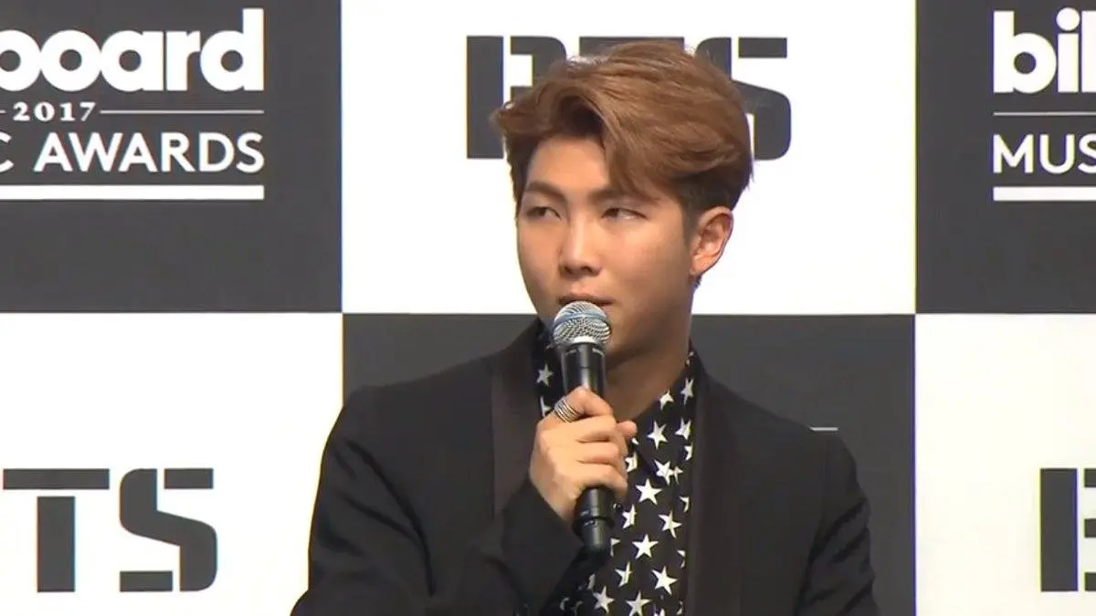 Rap Monster (Foto : Koreaboo)