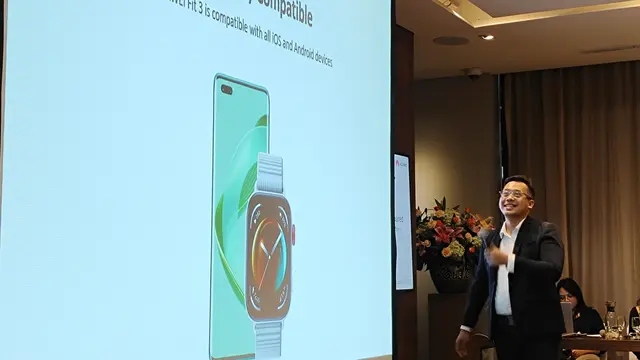 Huawei Watch Fit 3
